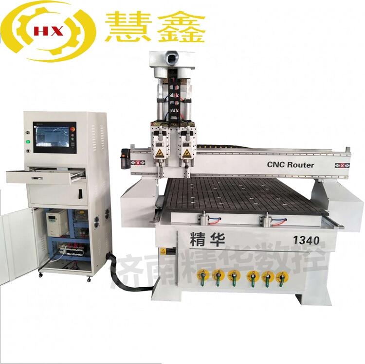 雙工序木工開料機(jī) 臺式全自動木工加工中心 高效率板式家具生產(chǎn)線