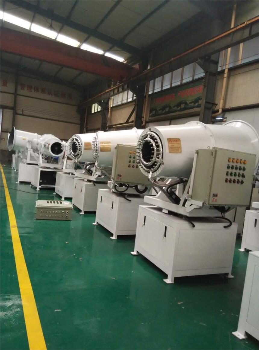 新型高效工地霧炮機 噴霧機炮霧機定制