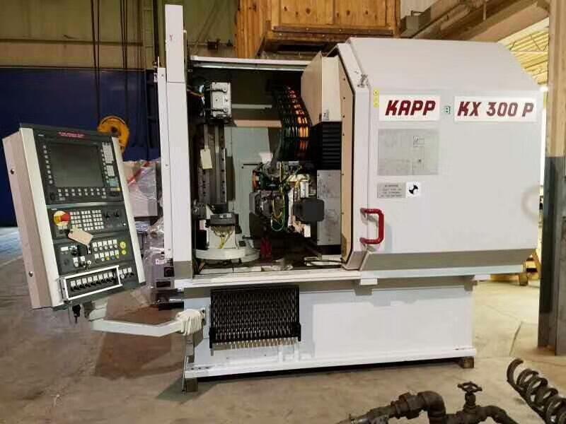 德國卡帕數(shù)控成型磨齒機(jī)型號KX300P