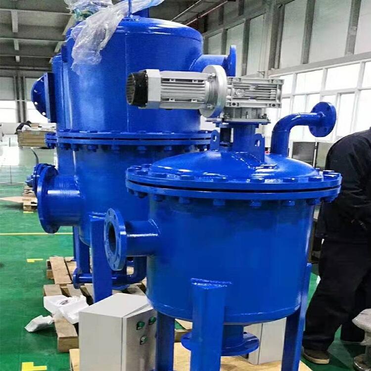 佳潔寶多芯式自動(dòng)反沖洗水過濾器廠家直銷