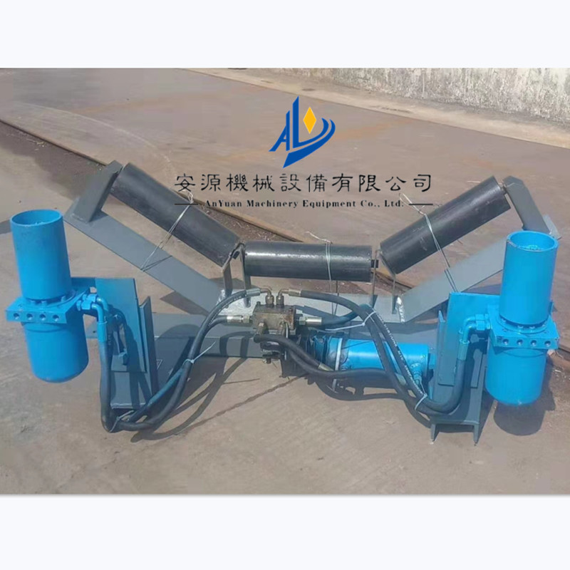 鏈?zhǔn)揭簤杭m偏器 輸送機(jī)下調(diào)偏糾偏器