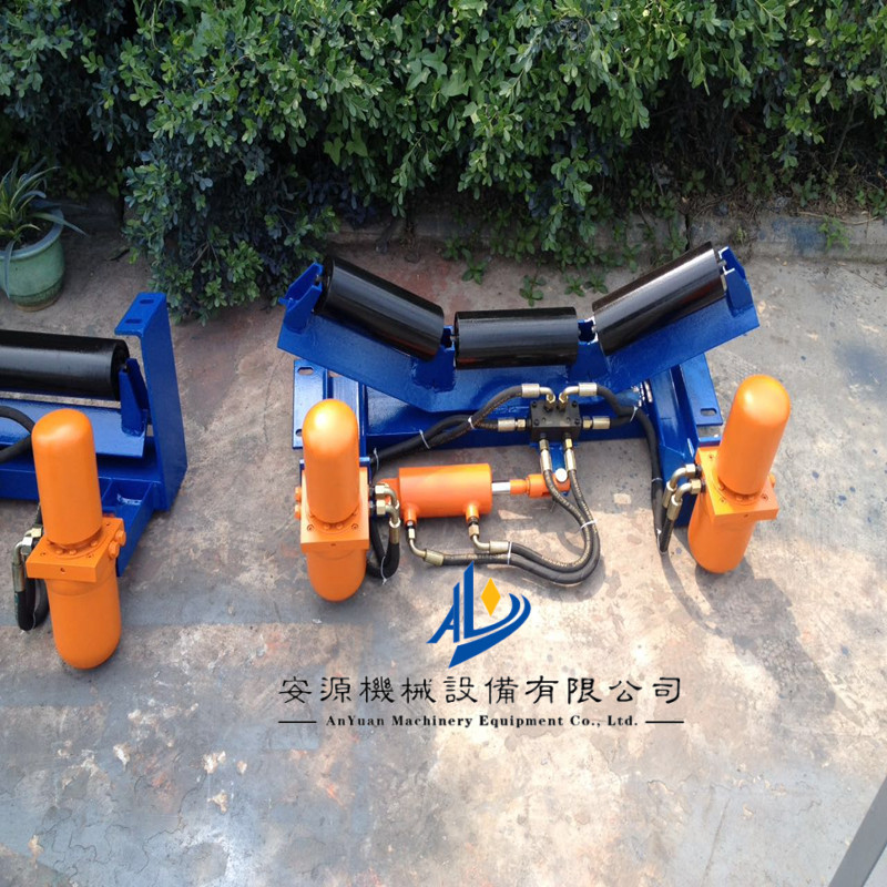 河北衡水 輸送帶可逆糾偏器 雙向液壓調(diào)偏器