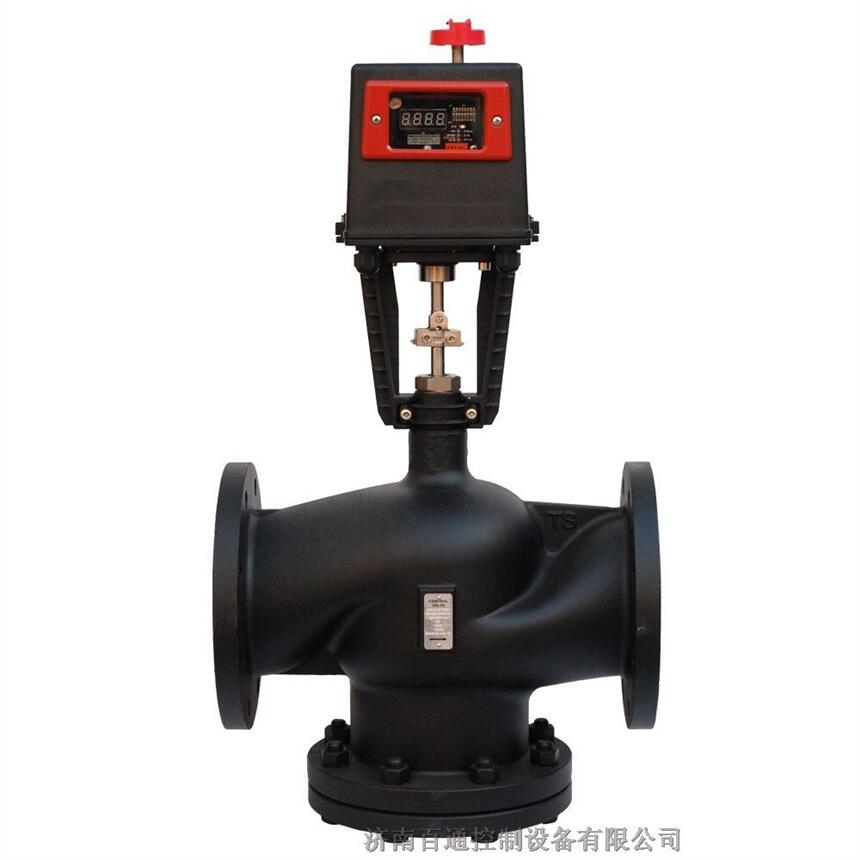 電動(dòng)溫控閥DN125（國(guó)產(chǎn)閥體+國(guó)產(chǎn)執(zhí)行器機(jī)構(gòu)）