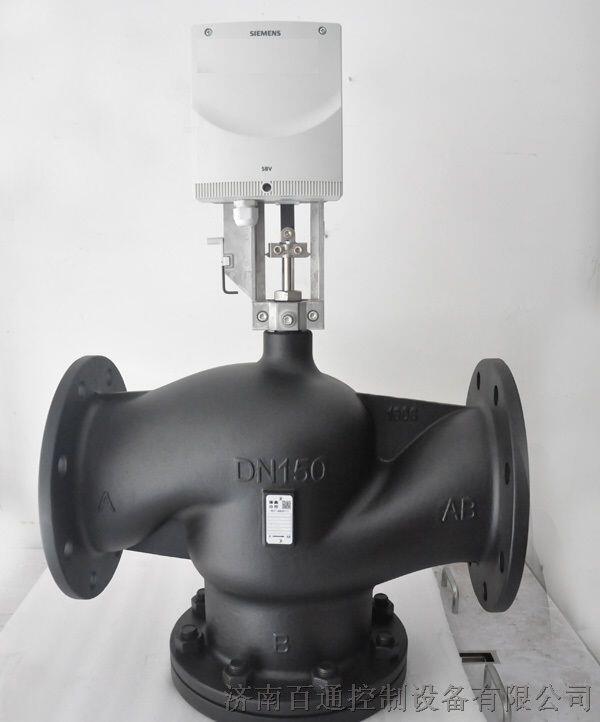 西門子電動調(diào)節(jié)閥SBV61-DN150