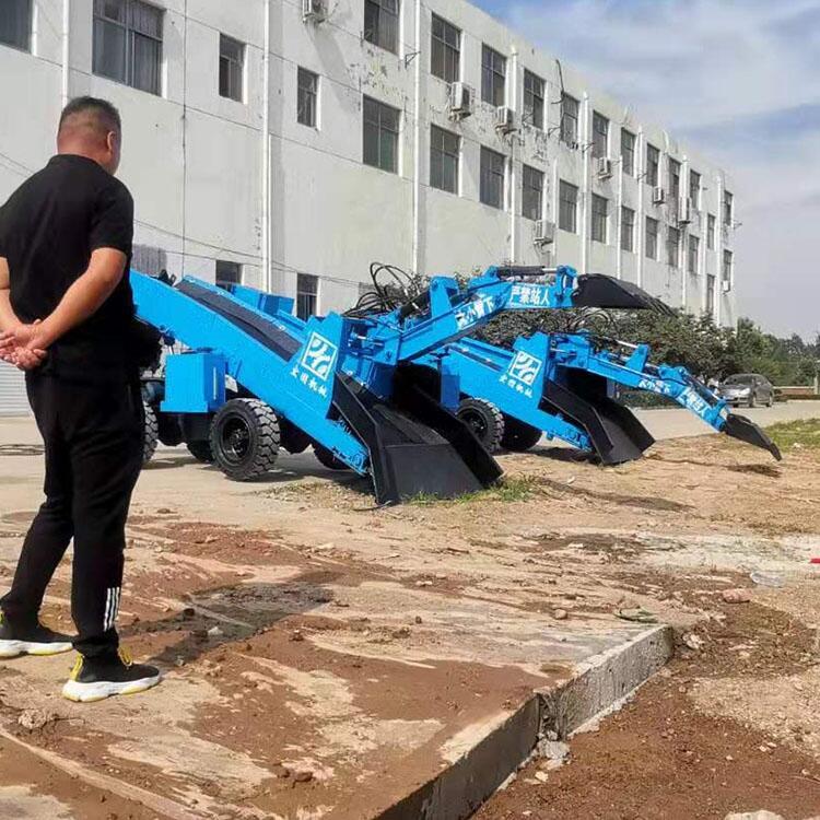 zwy-60扒渣機(jī) 扒渣機(jī)手柄動(dòng)作示意圖 礦用小型隧道扒渣機(jī)