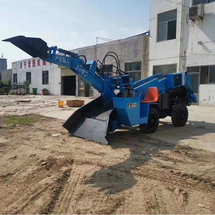 井下扒渣機 礦用扒渣機 輪式耙渣機 巷道修復機 輪式配件質(zhì)量保證
