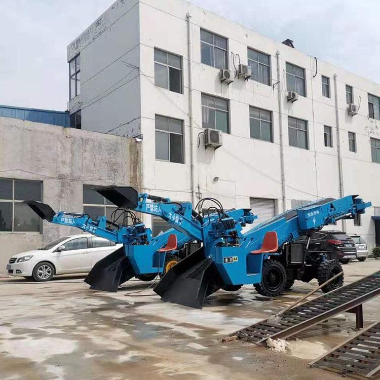ZWY50型扒渣機 巷道清理機 輪式扒渣機 井下扒裝機