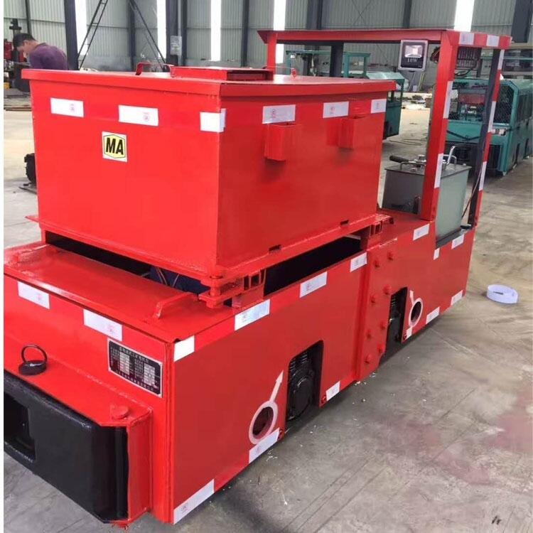 煤礦特殊型防爆國(guó)標(biāo)蓄電池電機(jī)車(chē) 非煤礦可使用牽引車(chē) 運(yùn)輸快捷