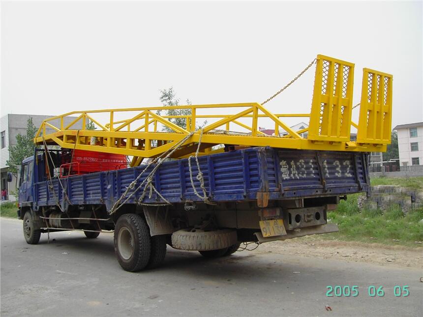 江西移動(dòng)登車(chē)橋 金方圓廠家直銷 十年老品牌