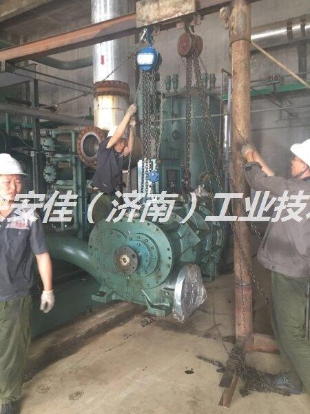 清遠(yuǎn)TDSH408XL離心壓縮機(jī)大修