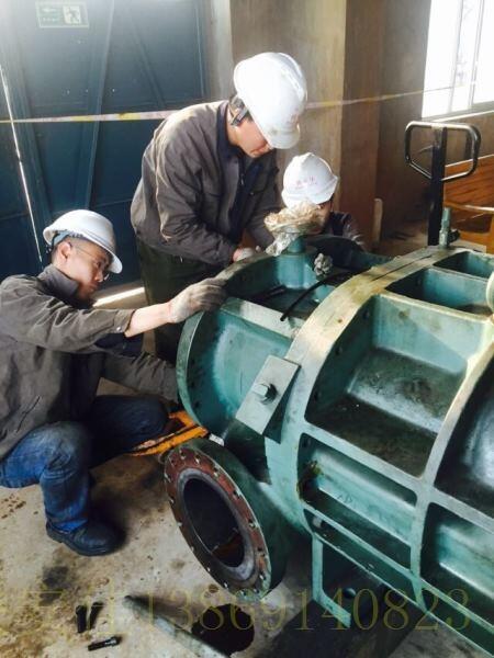 安徽TDSH408L冷凍機組回油裝置檢修