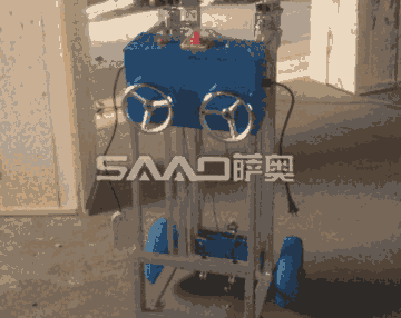 升降式水電開槽機