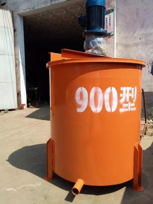 JW900L水泥砂漿攪拌桶單層攪拌機(jī)用于攪拌水泥灰漿，砂漿