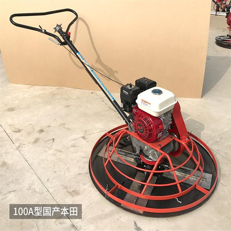 1米手扶汽油抹光機(jī)廠家混凝土路面水泥收光機(jī)
