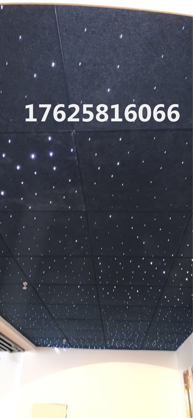 湖北武漢市新洲區(qū)夢幻星空頂模塊滿天星風暴施工