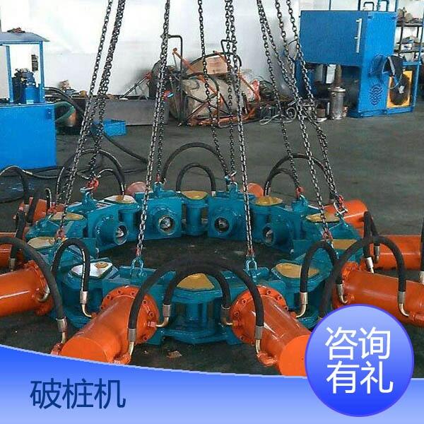 臺州市水泥樁打樁機液壓機械