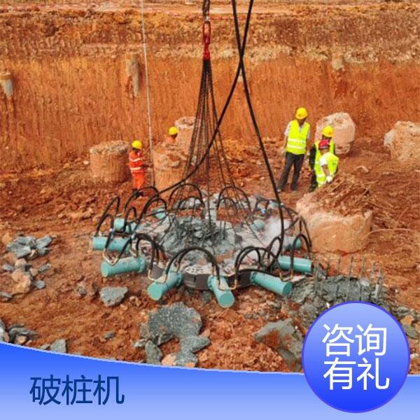 滁州市灌注樁截樁機快速破拆