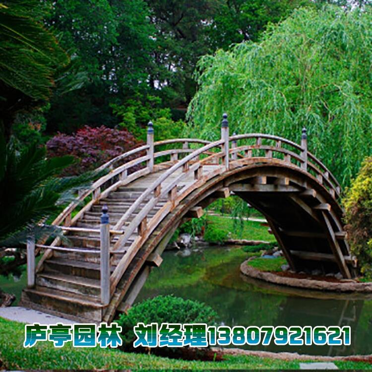 橋?qū)嵞就ピ盒∧緲蛱蓟揪坝^橋戶外弧形拱橋