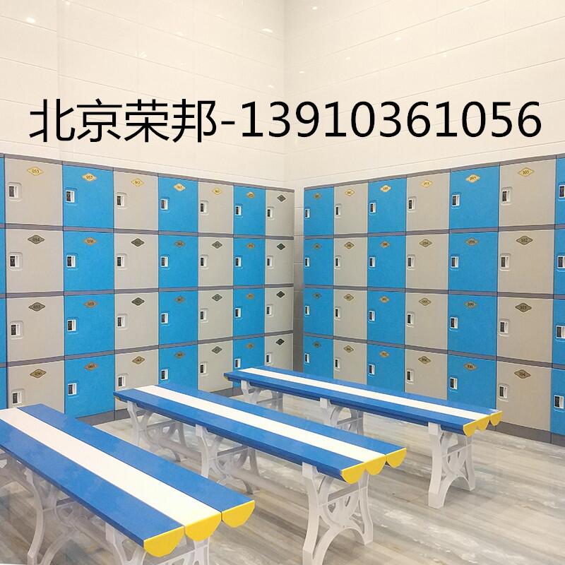 廠家直銷浴室游泳館全塑更衣凳防水換鞋凳