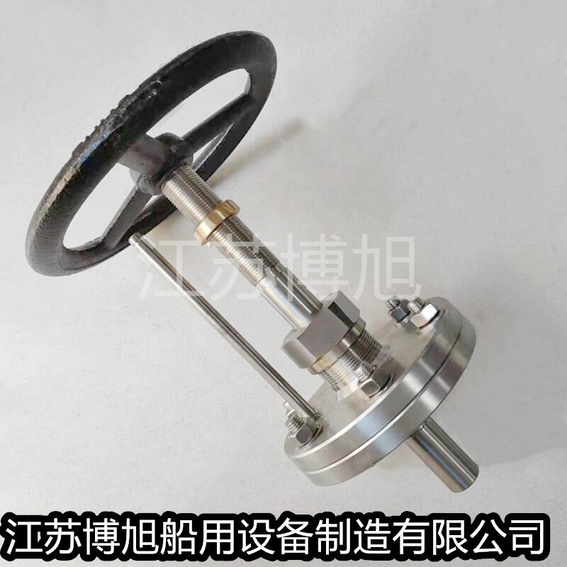 CB/T3791-1999A2型不銹鋼操縱頭/手輪傳動(dòng)螺紋