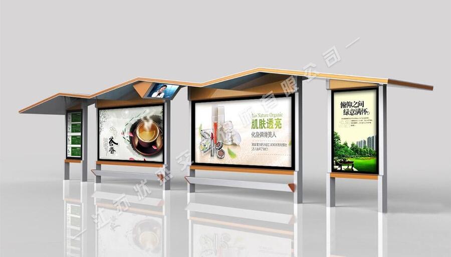 宿遷公交車站臺候車亭生產(chǎn)廠家直銷
