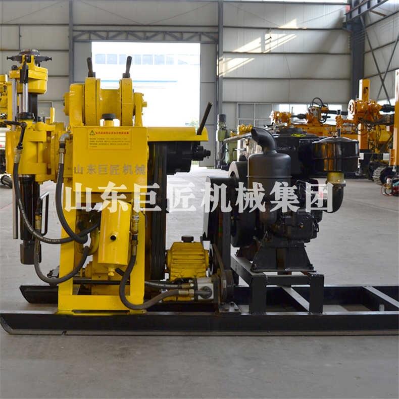 巨匠 集團(tuán)供應(yīng)百米鉆機(jī) HZ-130Y液壓巖芯鉆機(jī)