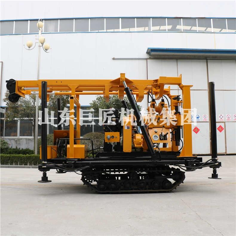 巨匠集團供應(yīng)履帶鉆機XYD-200 200米履帶巖芯鉆機