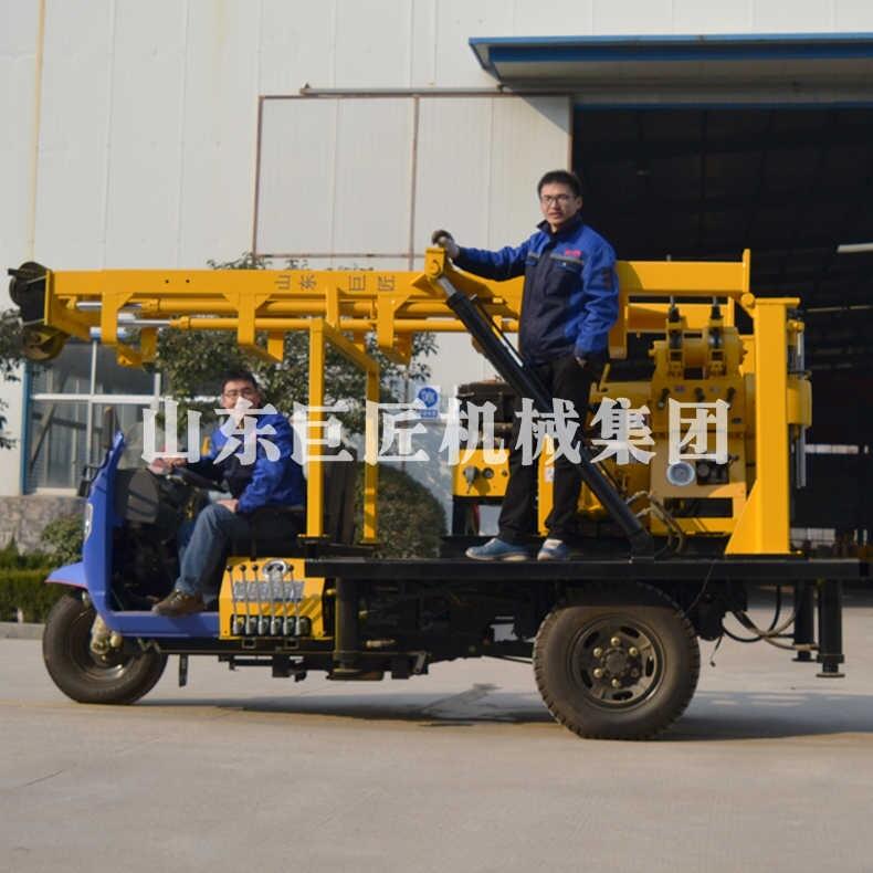 巨匠集團供應(yīng)取樣鉆機 XYC-200A三輪車載液壓巖芯鉆機 操作簡便