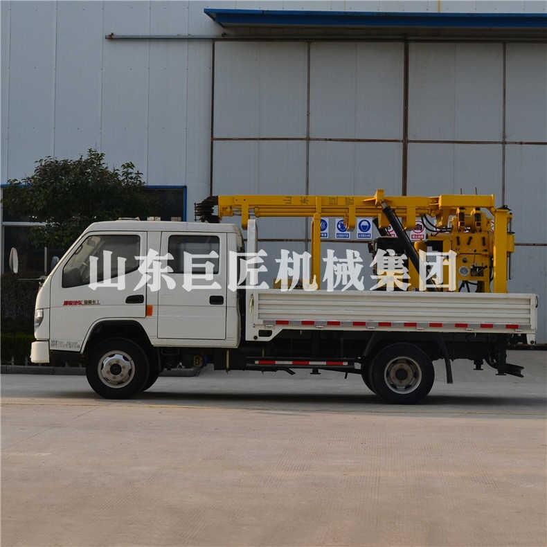 巨匠集團(tuán)供應(yīng)汽車鉆機(jī)XYC-200汽車式鉆機(jī) 操作簡(jiǎn)便