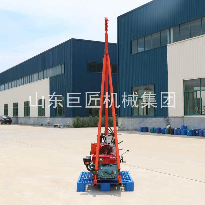 巨匠 集團 供應YQZ-30型液壓輕便鉆機 地質(zhì)勘探鉆機 淺層取樣鉆機