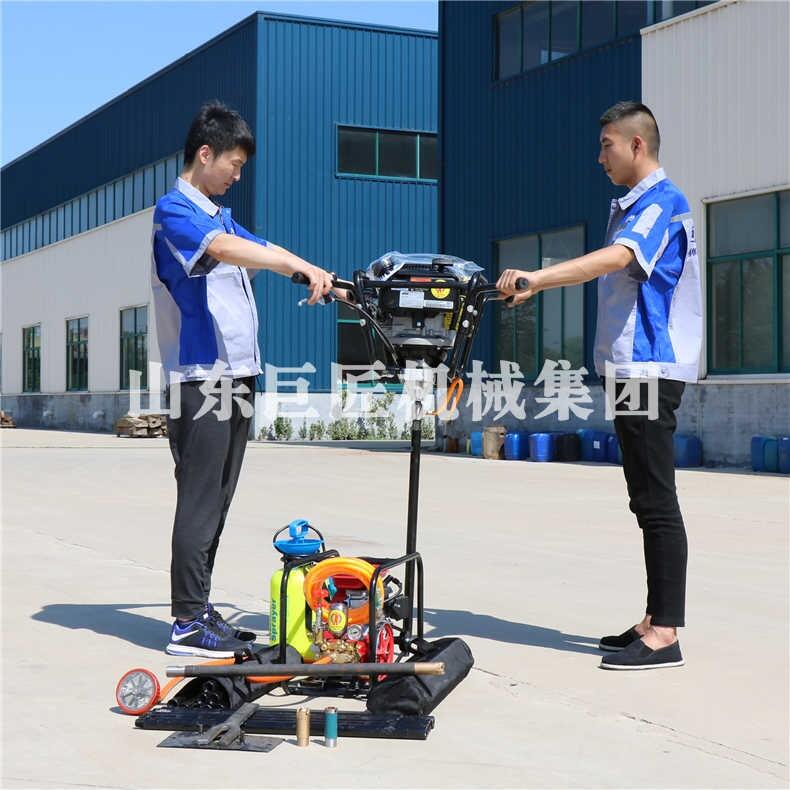供應(yīng)雙人背包式巖芯取樣鉆機(jī)BXZ-2小型便攜式地質(zhì)勘探鉆機(jī)