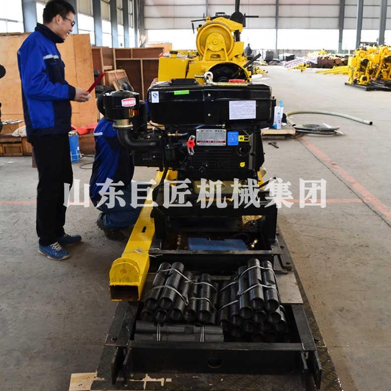 巨匠集團直銷 地質(zhì)勘查鉆機 HZ-200YY液壓巖芯鉆機地質(zhì)鉆探機