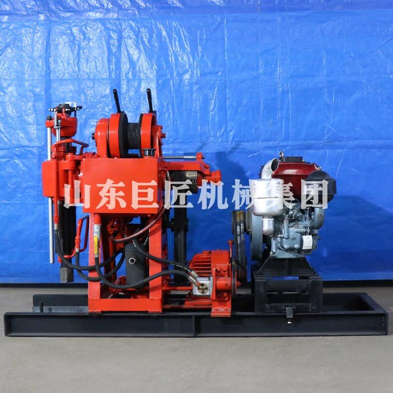 巨匠集團提供地質(zhì)百米鉆機XY-100液壓巖芯鉆機 取樣鉆機