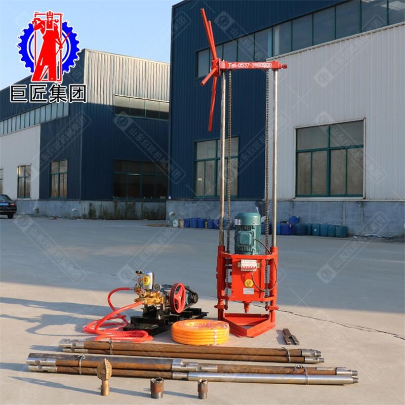 巨匠供應(yīng)便攜式巖芯取樣鉆機(jī)QZ-2A型小型地質(zhì)勘探設(shè)備