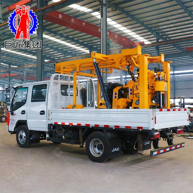 XYC-200車載式液壓巖芯鉆機(jī)