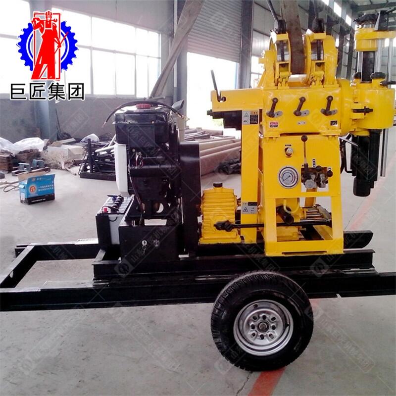 華夏巨匠XYX-200勘探鉆機(jī) 200米地質(zhì)鉆機(jī) 輪式巖芯鉆機(jī)