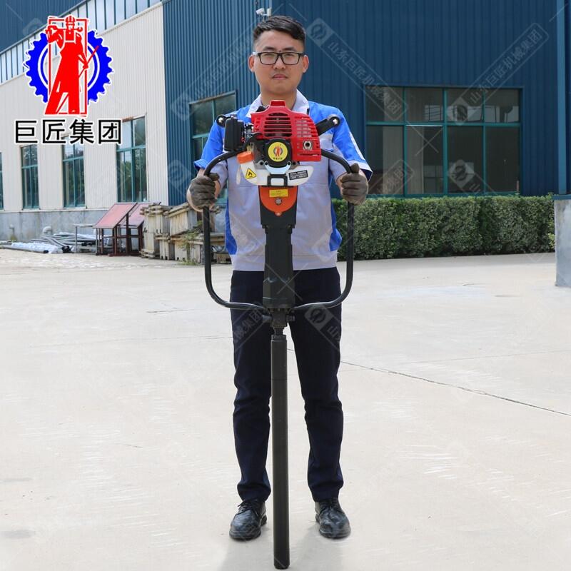 華夏巨匠QTZ-1土壤取樣 環(huán)境監(jiān)測取土設備10米取土樣機 便攜式取土設備