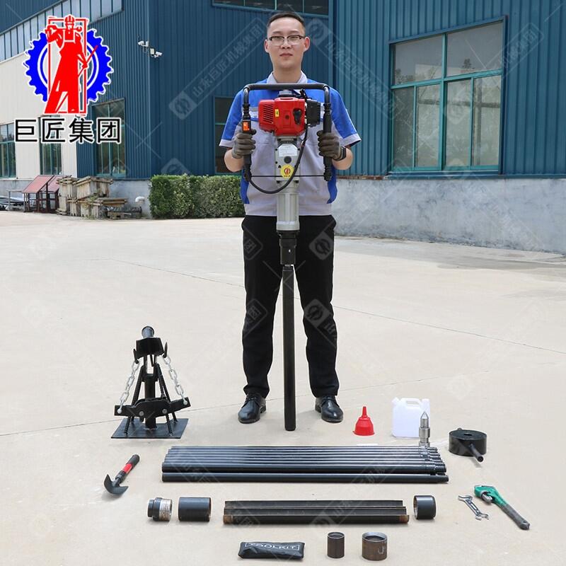 華夏巨匠QTZ-3 取土樣鉆機(jī) 小型取土設(shè)備 環(huán)境監(jiān)測取樣鉆機(jī)