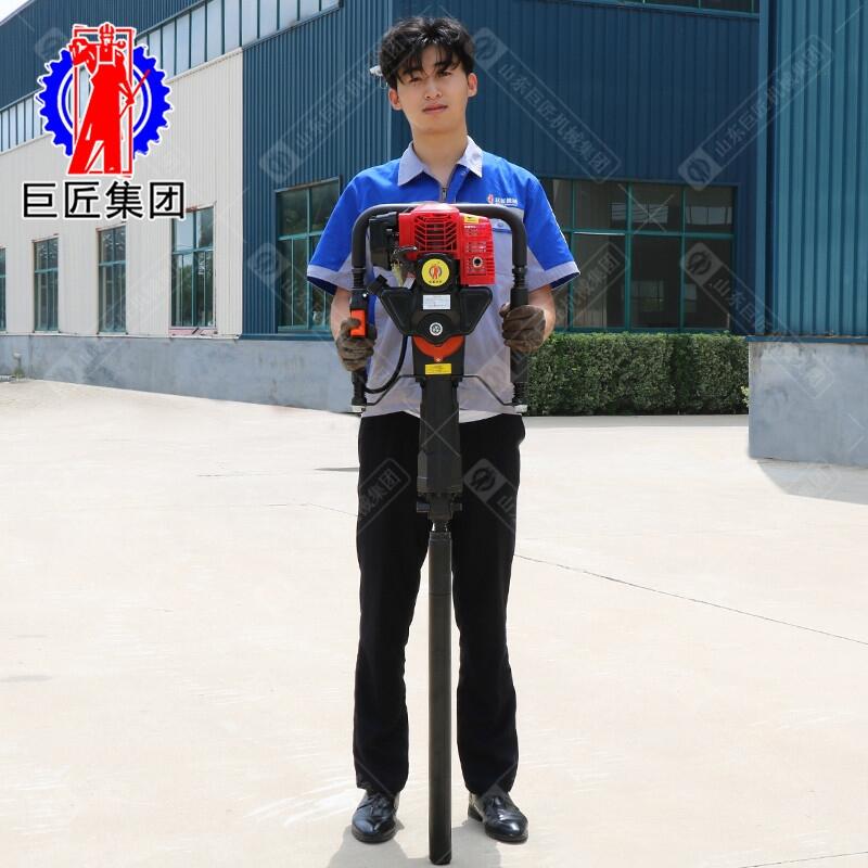 巨匠QTZ-2精密土樣器 小型取土樣鉆機(jī) 輕便取樣設(shè)備