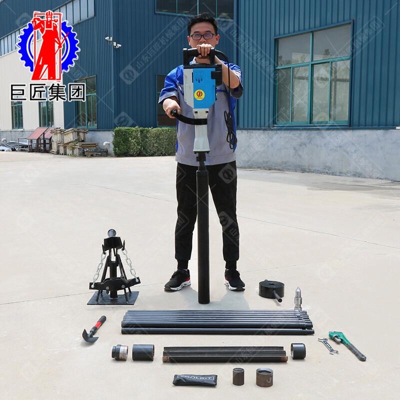 巨匠QTZ-3D取土鉆機 電動土壤取樣設備 20米原狀土取樣 輕便取樣鉆機