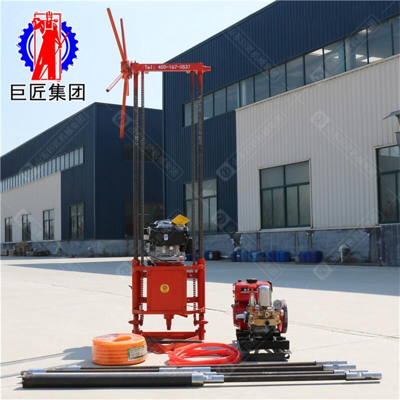 巨匠供應QZ-2B型便攜式巖芯取樣鉆機 小型地質(zhì)勘探設備