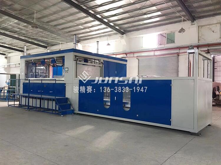 重慶吸覆機 駿精賽全自動雙工位設(shè)備 大型厚片定制型機器 尺寸可定制
