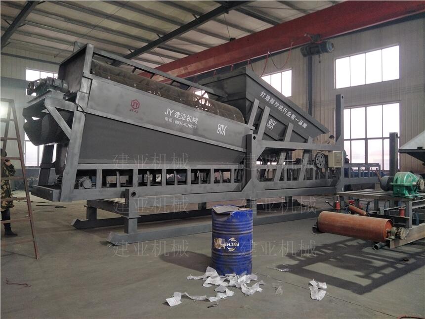 南昌80篩沙機(jī) 大型篩砂機(jī) 新型篩分機(jī)建亞重工廠家直銷(xiāo)經(jīng)濟(jì)耐用