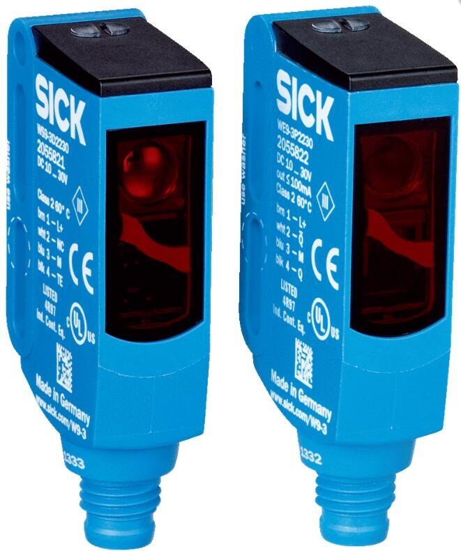SICK原廠資料WS34-D540光電開關(guān)