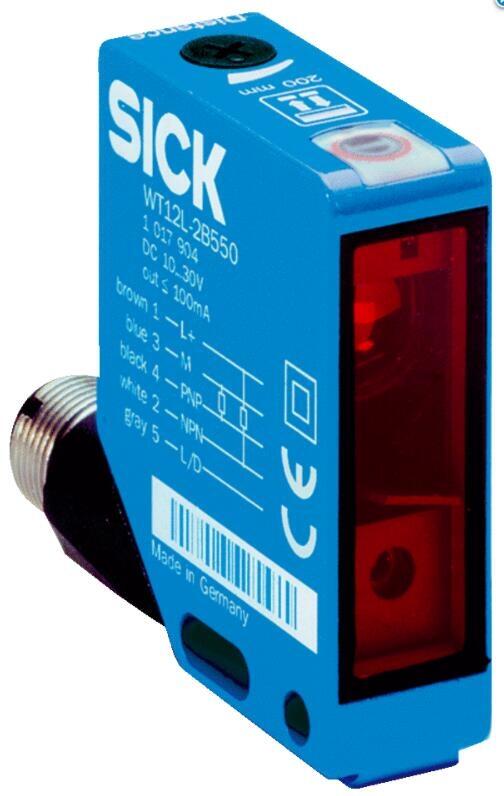 SICK原廠資料WE34-B430光電開關(guān)