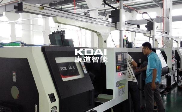 桁架式機器人機械手，實現(xiàn)機床自動化