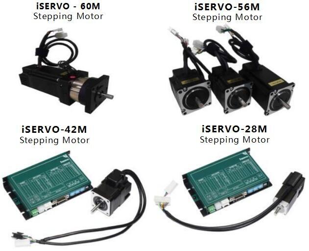 2相雙極步進電機驅動器/iSERVO-60M~42M