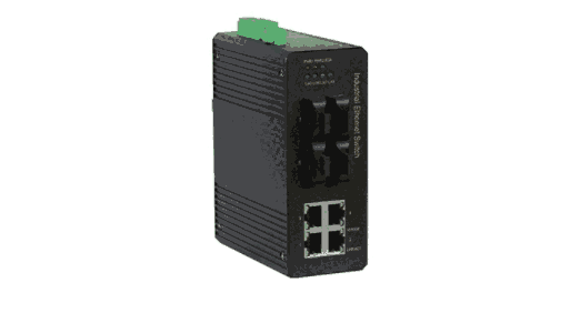 knewlink工業(yè)級百兆1光7電導軌式以太網(wǎng)交換機220V