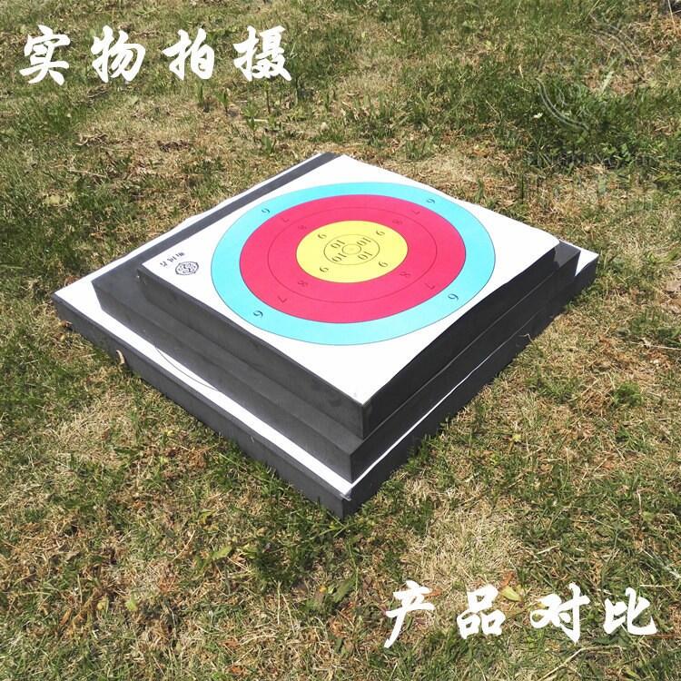 供應(yīng)高密度箭靶 50cm射箭EVA板 廠家