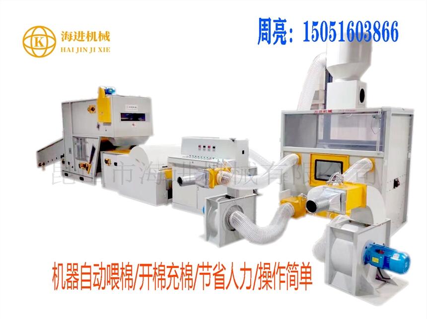 生產銷售各種枕芯充裝機，枕芯充棉機 自動化產效好